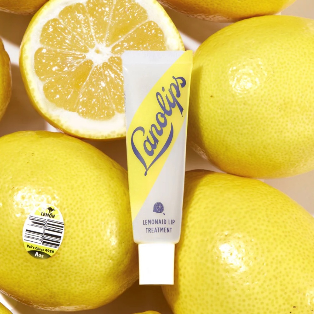 💎 Lanolips Lemonaid Lip Treatment New In Box